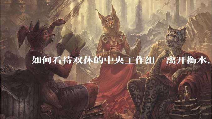 如何看待双休的中央工作组一离开衡水，衡水的高中就开始不执行双休了？衡水双休有希望吗？